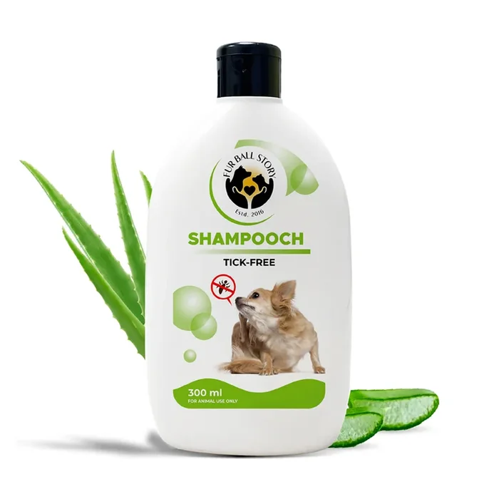 FurBall Story Shampooch Tick Free Shampoo for Dogs