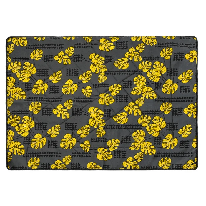 FurBuddies Philo Leaves Pee Mat for Dogs and Cats (Yellow)