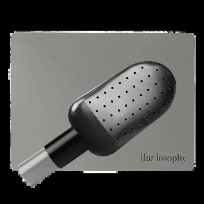 FurFuzer Dryer Attachment and Absorbent Towel by [Fur]losophy