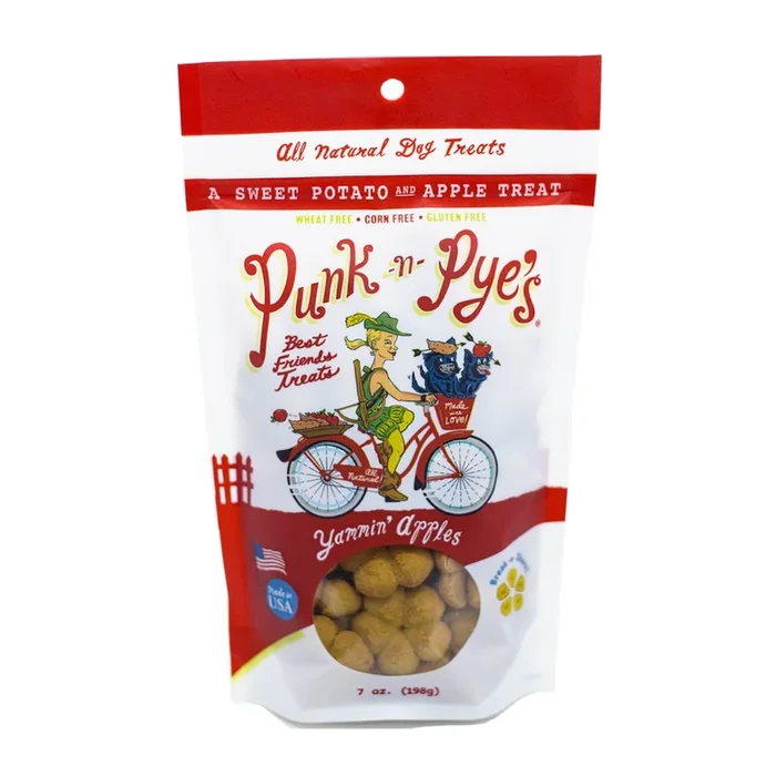 Furly’s Punk-n-Pyes Yammin’ Apples Dog Treats