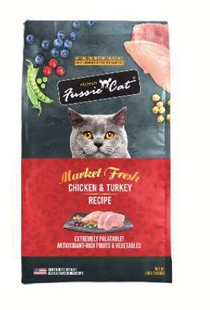 Fussie Cat Grain Free Chicken & Turkey Recipe