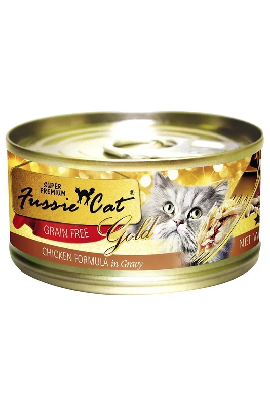 Fussie Cat Super Premium Chicken in Gravy Wet Cat Food