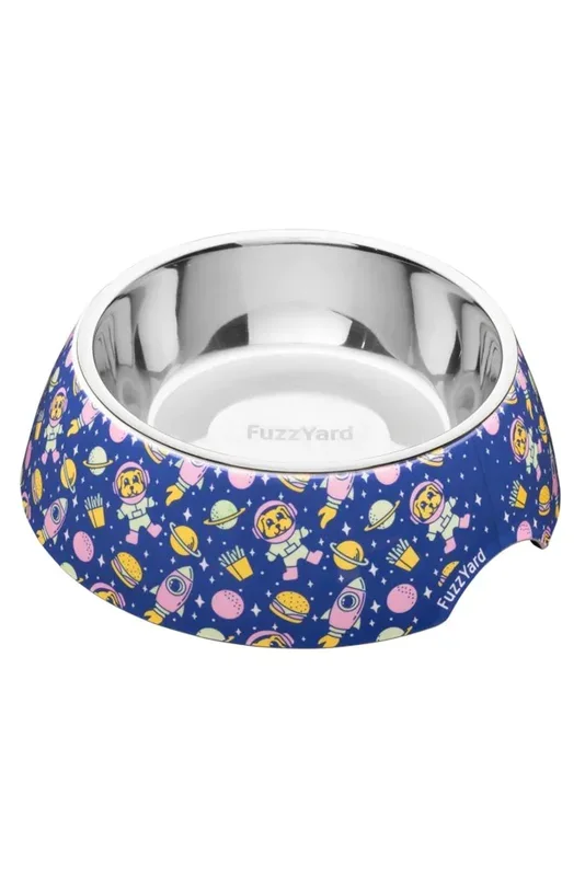 FuzzYard Pluto Pup Dog Bowl