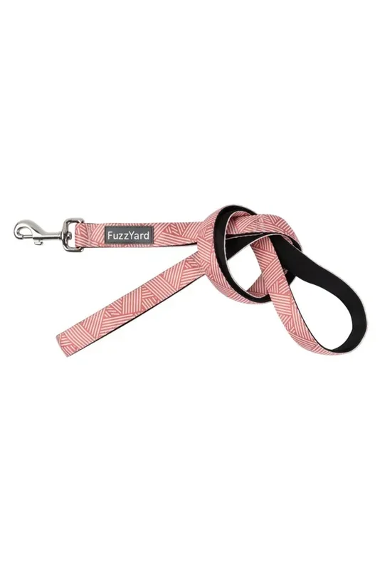 FuzzYard Thornbury Brick Red Dog Leash