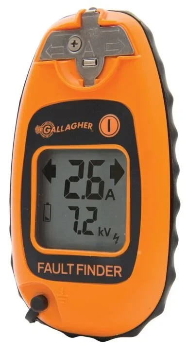 Gallagher Electric Fence Fault Finder – Digital Volt & Current Meter