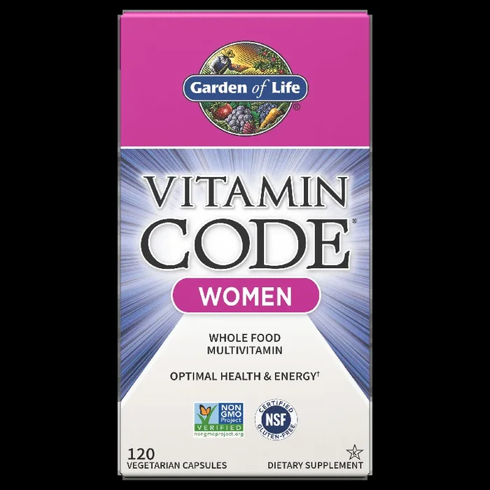 Garden of Life Vitamin Code Women, 120 Count