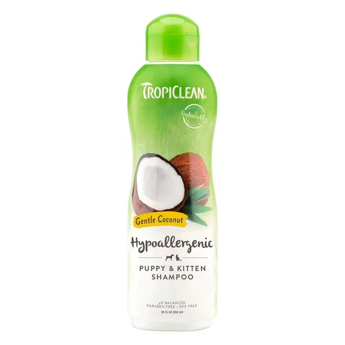 Gentle Coconut Hypoallergenic & Puppy Shampoo 20oz