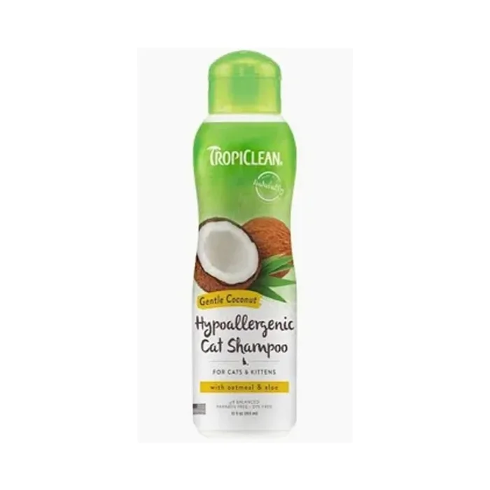 Gentle Coconut Hypoallergenic Cat Shampoo 12oz