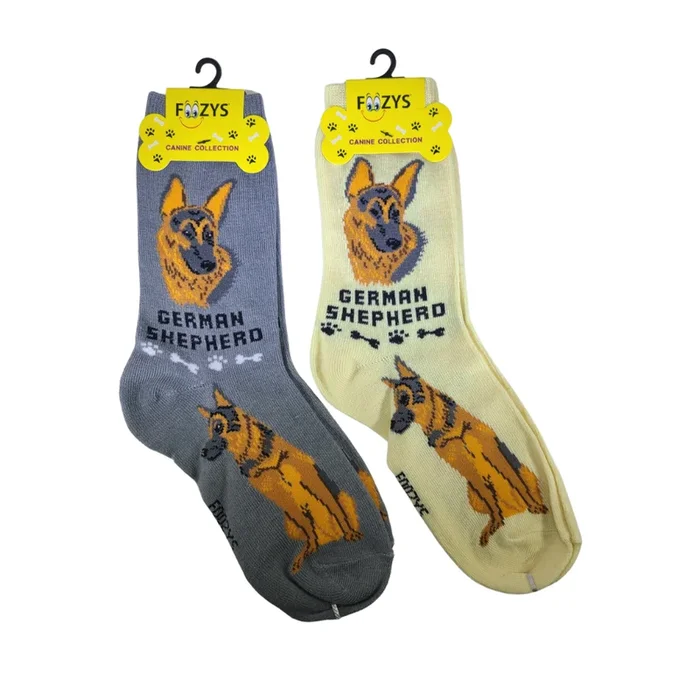 German Shepard Women’s Crew Socks