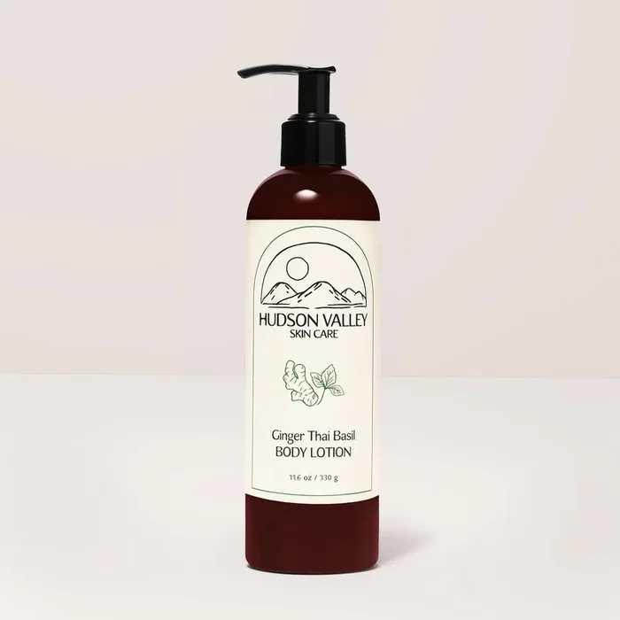 Ginger Thai Basil Body Lotion