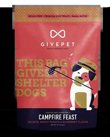 GivePet Campfire Feast Dog Treats 12oz