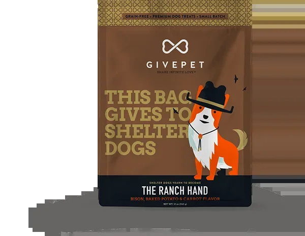 GivePet The Ranch Hand Dog Treats