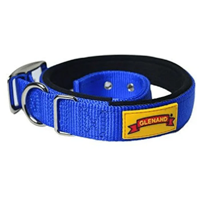 Glenand Padded Collar for Dogs (Light Blue)
