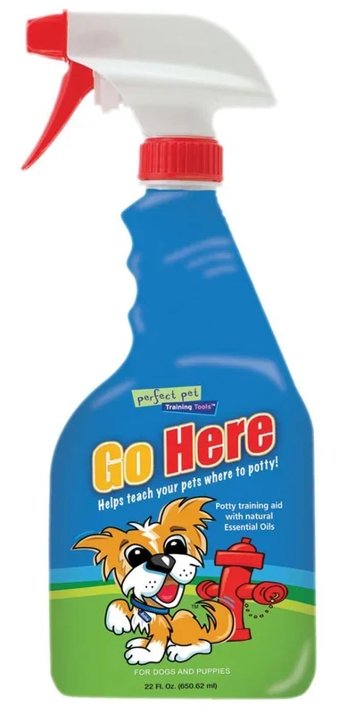 Go Here! Potty Training Spray for Dogs & Puppies, 22 oz