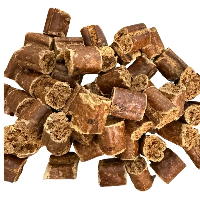 GoBelly’s Beef Bon Bon’s – 100% Beef, High-Protein Dog Treats