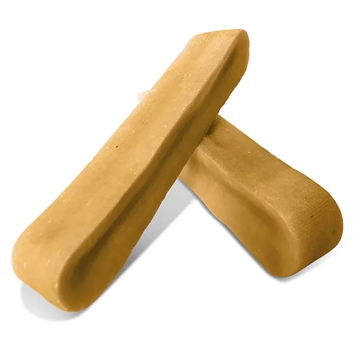 GoBelly’s Yak Cheese Dog Chew – All-Natural Long-Lasting Himalayan Treat for Dogs