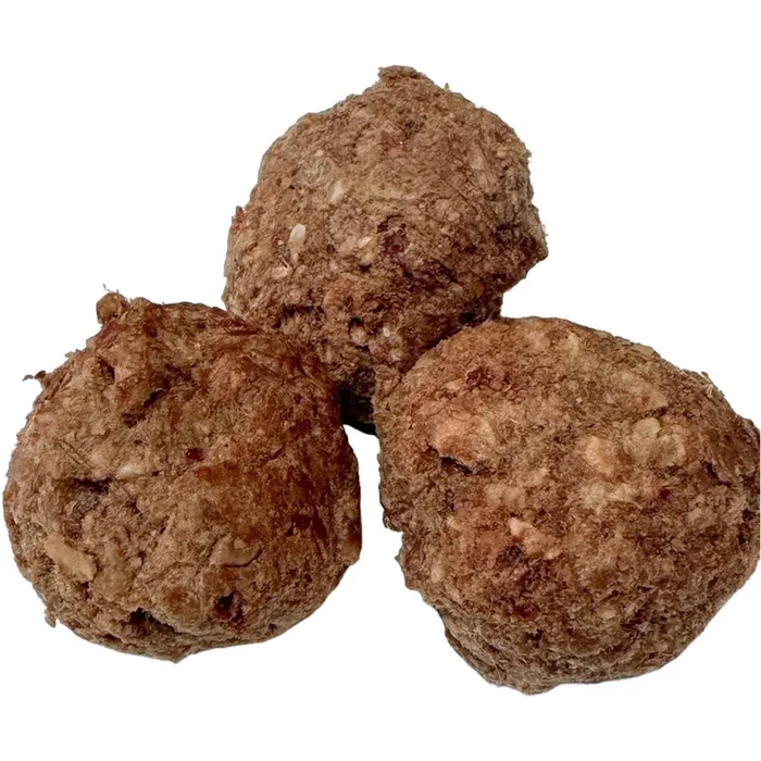 Golden Nibbles – Meatballs – Single-Ingredient Treat for Dogs & Cats – Rabbit – 1 Meatball