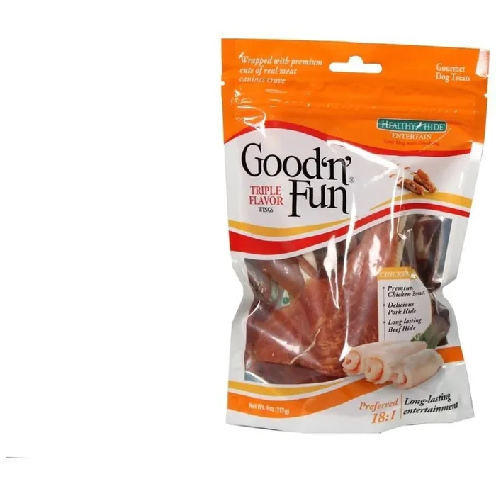Good ‘n’ fun Healthy Hide Good N Fun Triple Flavor Wings