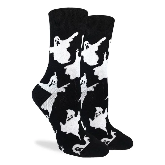 Good Luck Sock – Women’s Ghost