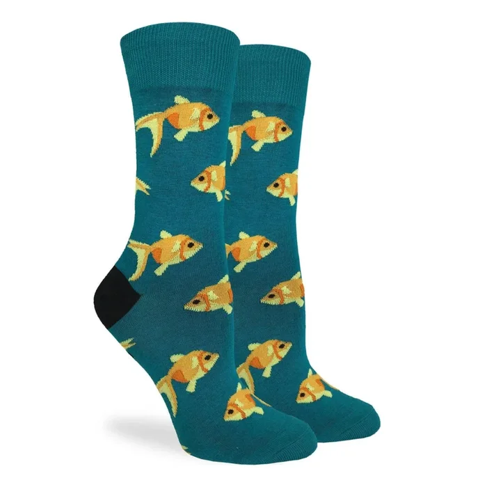 Good Luck Sock – Women’s Goldfish