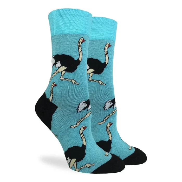 Good Luck Sock – Women’s Ostrich