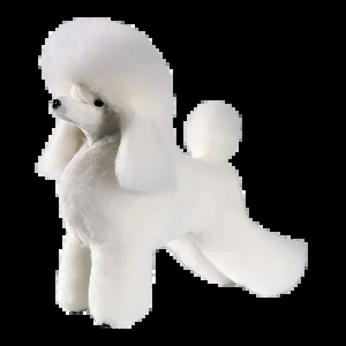 Graffiti Poodle Wig With Top Knot by Artero