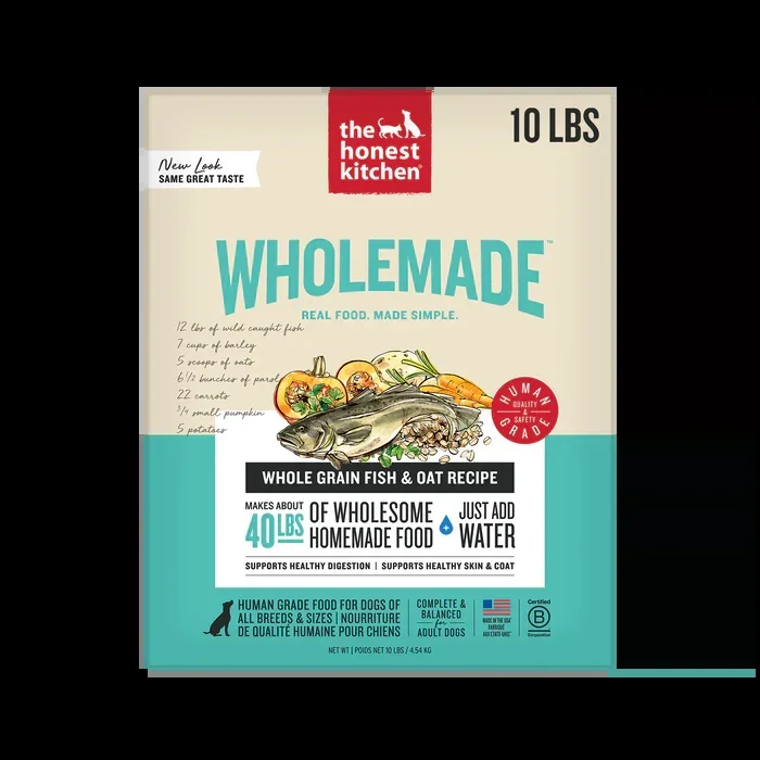 Grain Free Fish & Oats – Whole Food Clusters