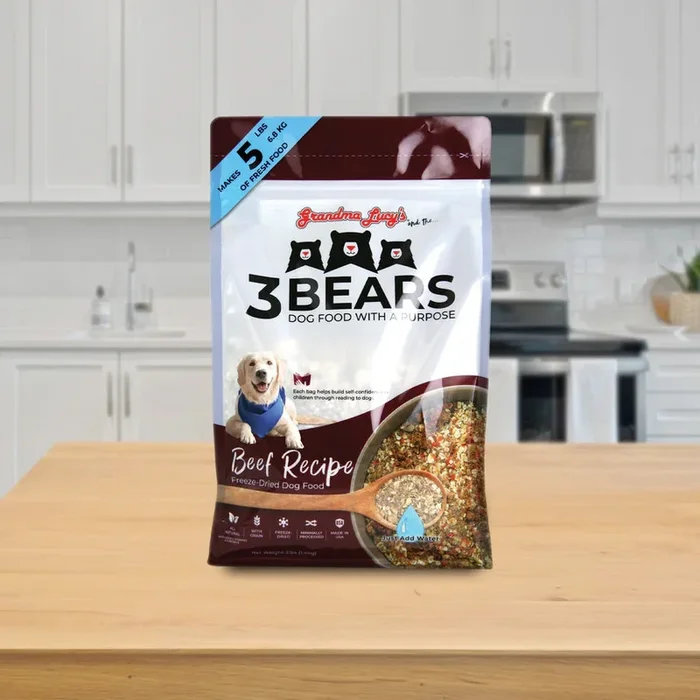 Grandma Lucy’s 3 Bears Beef Dog Food