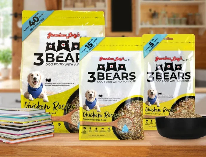 Grandma Lucy’s 3 Bears Chicken Dog Food