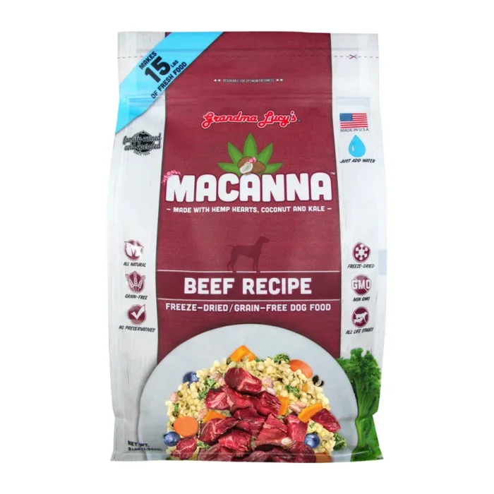 Grandma Lucy’s – Macanna – Dog Beef
