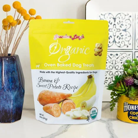 Grandma Lucy’s – Organic Banana & Sweet Potato Cookies