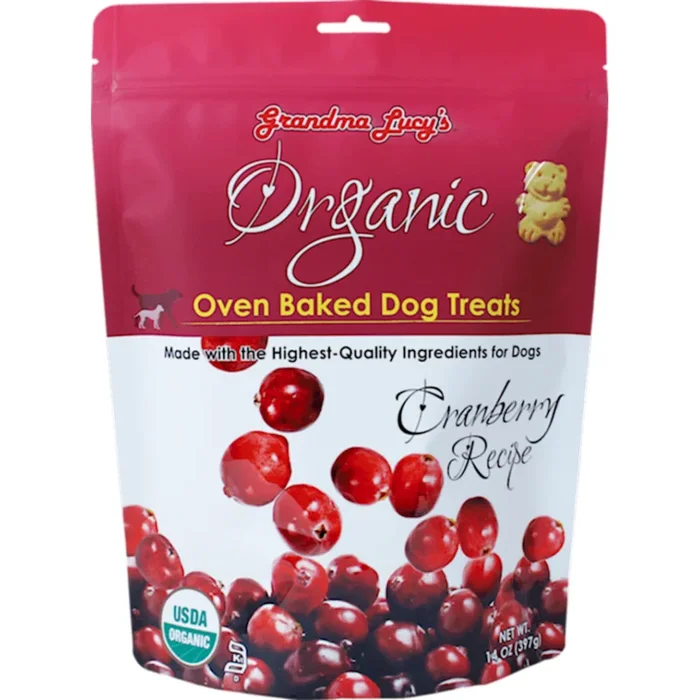 Grandma Lucy’s – Organic Cranberry Cookies