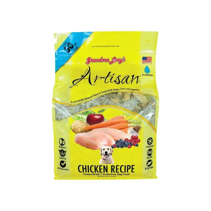 Grandma Lucy’s Grain Free Freeze Dried Dog Food