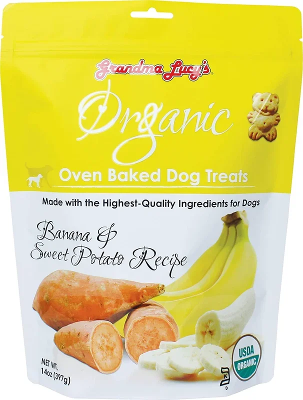 Grandma Lucy’s Organic Treat Banana 14oz