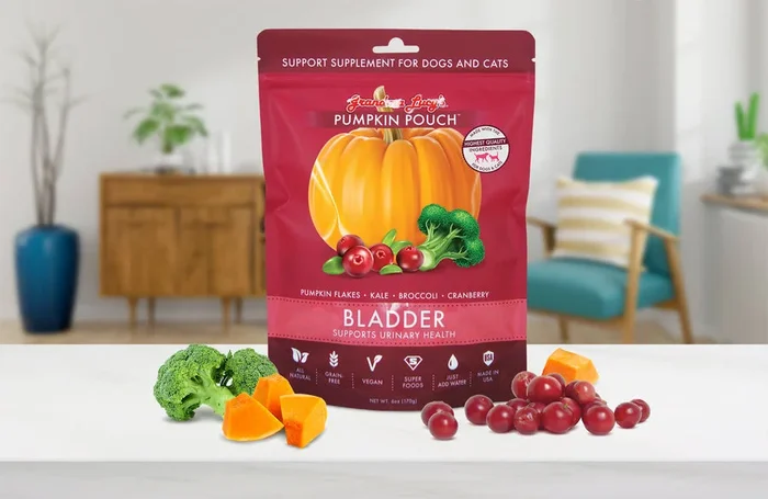 Grandma lucy’s Pumpkin Pouch Bladder
