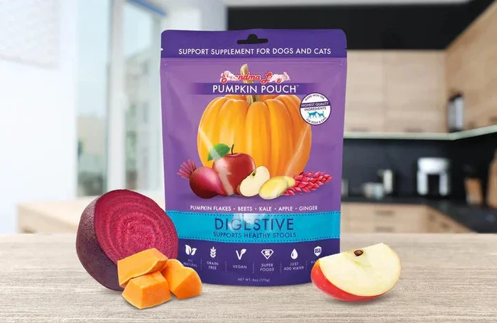 Grandma lucy’s Pumpkin Pouch Digestive