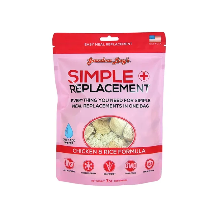 Grandma Lucy’s Simple Replacement Freeze Dried Bland Diet Meal for Dogs