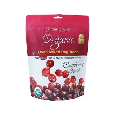 Grandma Lucy’s Oven Baked Cranberry Dog Treats 14 oz