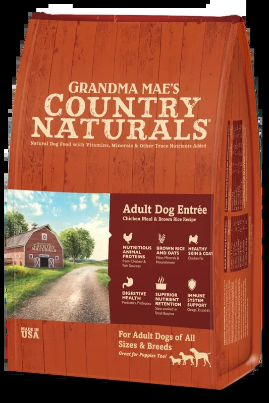 Grandma Mae’s Country Naturals Adult Dog Sensitive Stomach Entrée Dry Dog Food