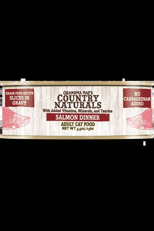Grandma Mae’s Country Naturals Salmon Slices in Gravy
