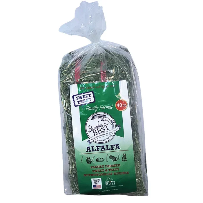 Grandpa’s Best Alfalfa Hay Bale