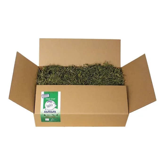 Grandpa’s Best Alfalfa Loose Boxed Hay