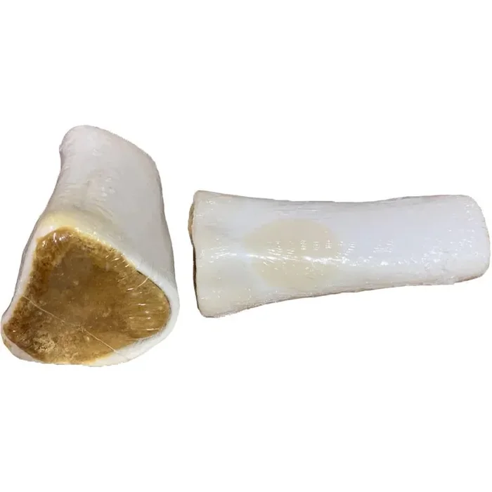 Great Lakes Pet Treats Bacon & Cheese Stuffed Shin Bone, Dog Chew