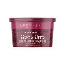 Green Juju Dog Frozen Bam’s Beets & Cabbage 6oz