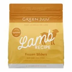 Green Juju Dog Frozen Lamb Sliders