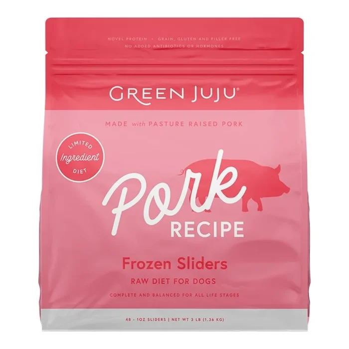 Green Juju Dog Frozen Pork Recipe