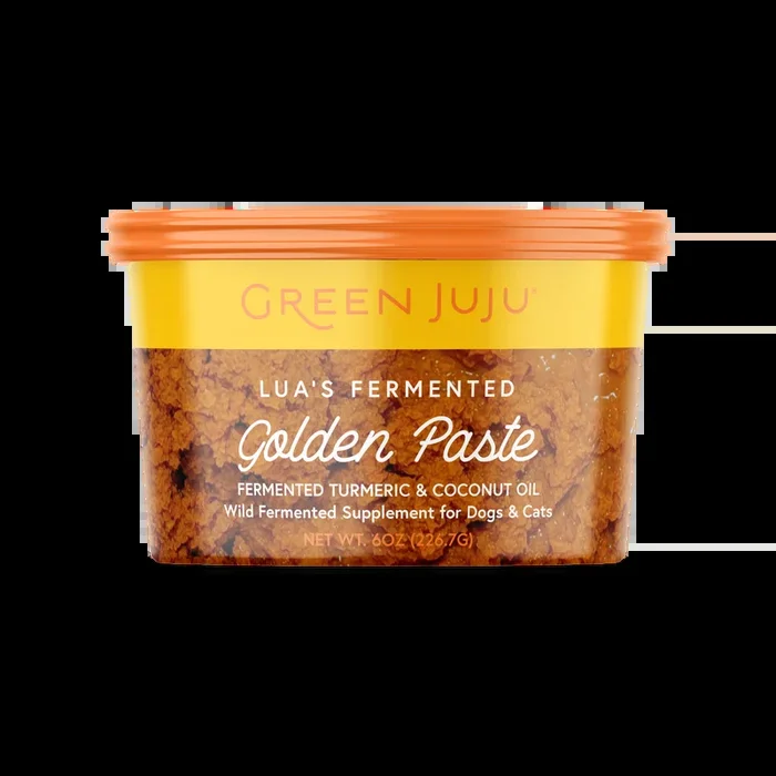 Green Juju Frozen Lua’s Golden Paste for Dogs and Cats