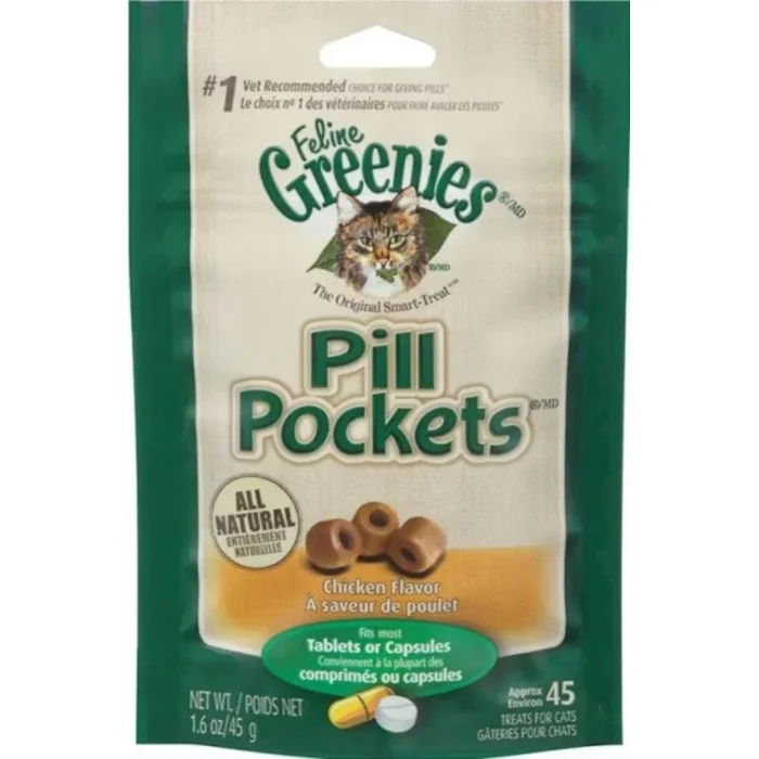 Greenies – Cat Pill Pockets Chicken