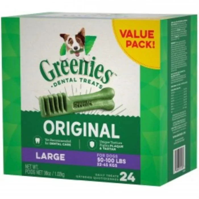 Greenies – Dog Value Tub