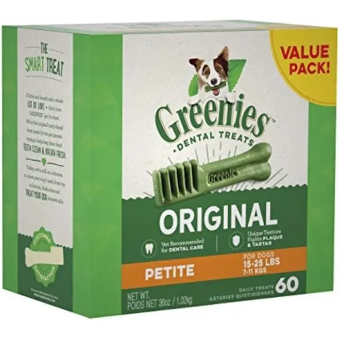 Greenies – Dog Value Tub Petite